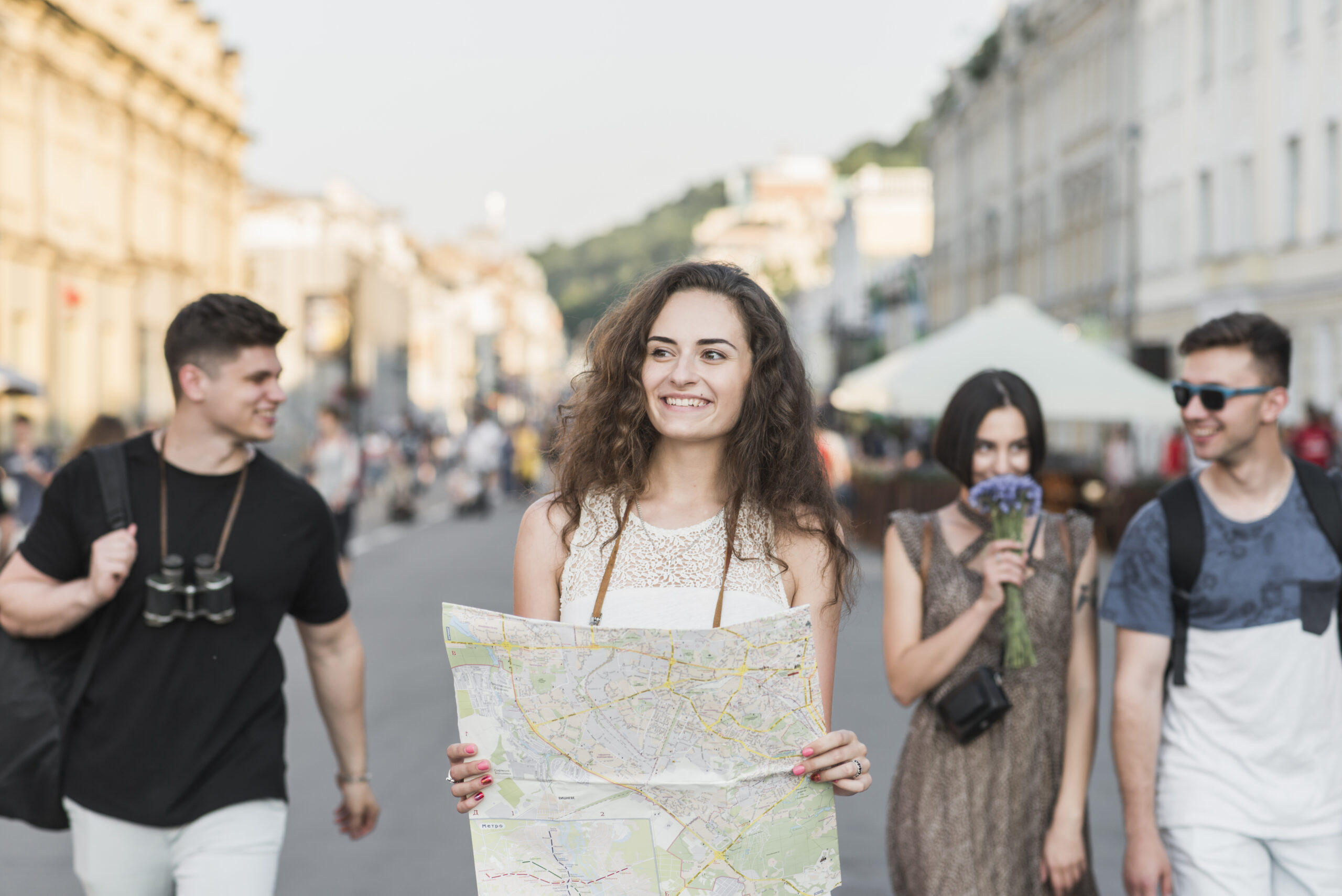 Discovering the Cultures in the City